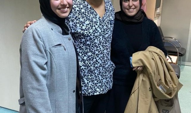 Eltiler aynı anda Diyarbakır'da ikiz gebelik heyecanı yaşıyor