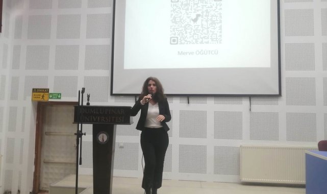 Emet MYO'da ''Bağımlılıkla Mücadele'' konulu eğitim
