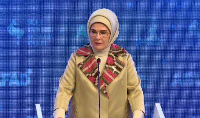 Emine Erdoğan: Türkiye milli gelirine oranla dünyanın en cömert ülkesi