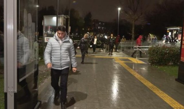 Eminönü-Alibeyköy Tramvay Hattı'nda arıza nedeniyle seferler yapılamıyor