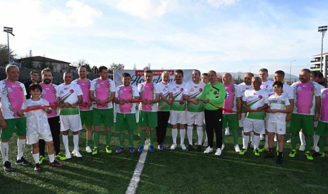 Emre Mahallesi Spor Kompleksinin resmi açılışı gerçekleştirildi