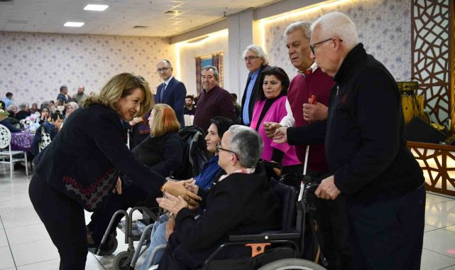 Engelli bireyler Tepebaşı'nda buluştu