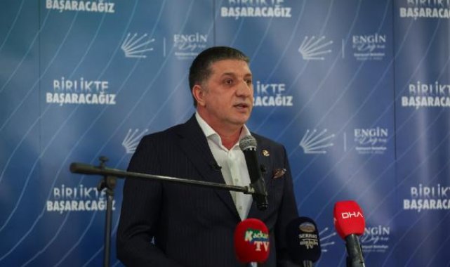 Engin Doğru, Esenyurt Belediye Başkanlığına CHP'den aday adayı oldu