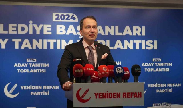 Erbakan'dan 3 il için ittifak açıklaması: "Değerlendirmemizi, istişaremizi yapıyoruz"