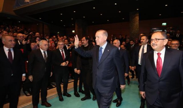 Erdoğan: Hedefimiz 5 yıl içerisinde 1 buçuk milyon riskli bağımsız bölümü dönüştürmektir