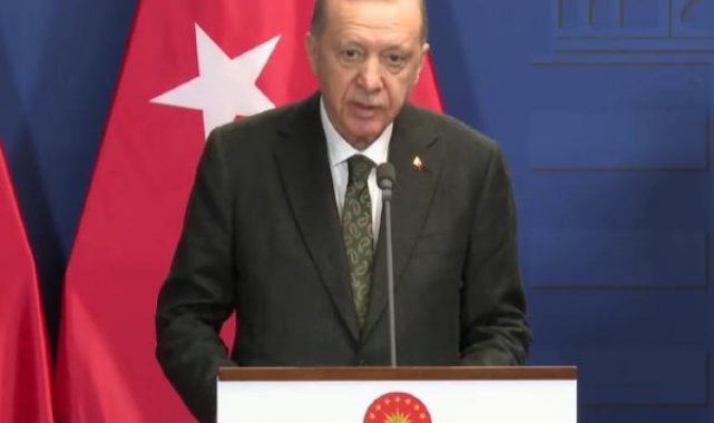 Erdoğan: İstanbul sürecini canlandırmaya hazırız
