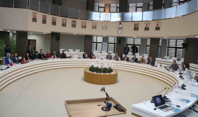 ERÜ'de Araştırma Dekanlıkları Çalıştayı düzenlendi