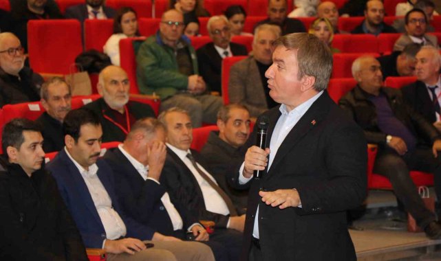 Erzincan'da "Yerel Dinamikleri Harekete Geçirme Çalıştayı" sona erdi