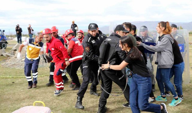 Erzincan'da Yerel Düzey Deprem Tatbikatı yapılacak