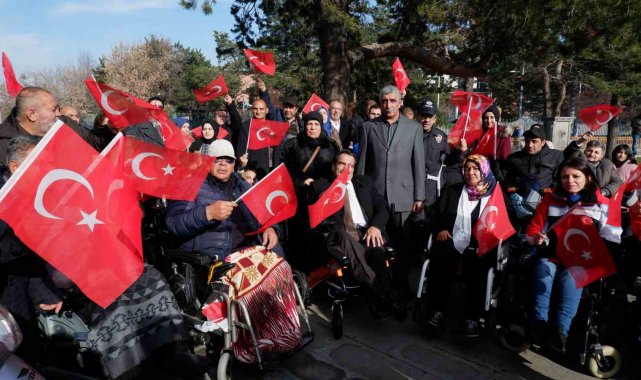 Erzurum'da 'Dünya Engelliler Günü' etkinliği