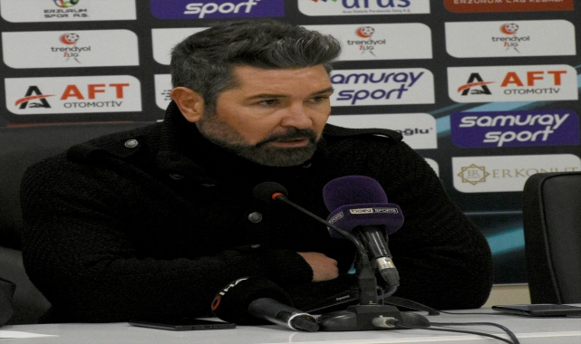 Erzurumspor FK-Gençlerbirliği maçının ardından