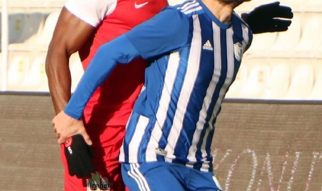 Erzurumspor FK - Ümraniyespor: 1-1