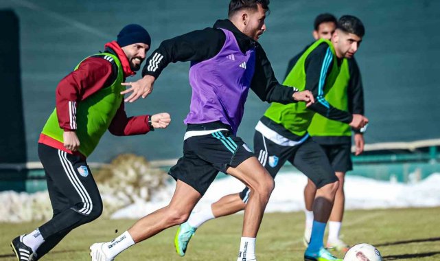 Erzurumspor'da Erzincan mesaisi