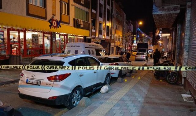 Esenler'de silahlı saldırı