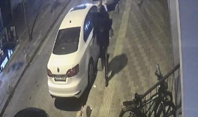 Esenler'deki silahlı saldırının görüntüleri ortaya çıktı