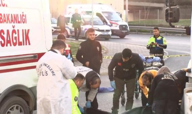 Esenyurt'ta kamyonun altında kalan motokurye öldü