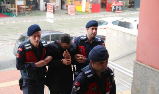 Eski sevgilisinin tabancayla kapısına dayanan şüpheli serbest kaldı