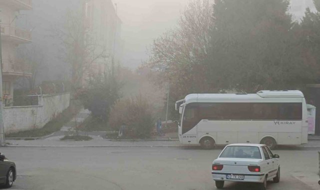 Eskişehir güne sisle başladı