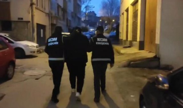 Eskişehir merkezli Kafes-18 operasyonunda 36 gözaltı