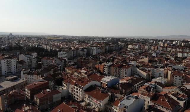 Eskişehir'de konut satışları düştü