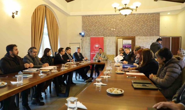 Eskişehir'de taşkın yönetim planı tedbirleri ve farkındalık toplantısı gerçekleştirildi