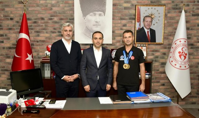 Eskişehirli sporcu dünya şampiyonu oldu