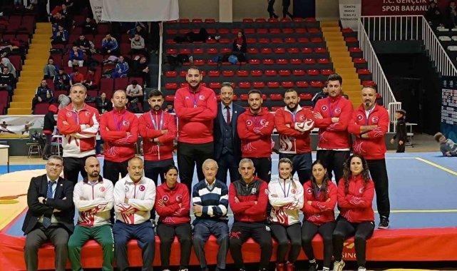 Eskişehirli sporcular Avrupa şampiyonasına damga vurdu