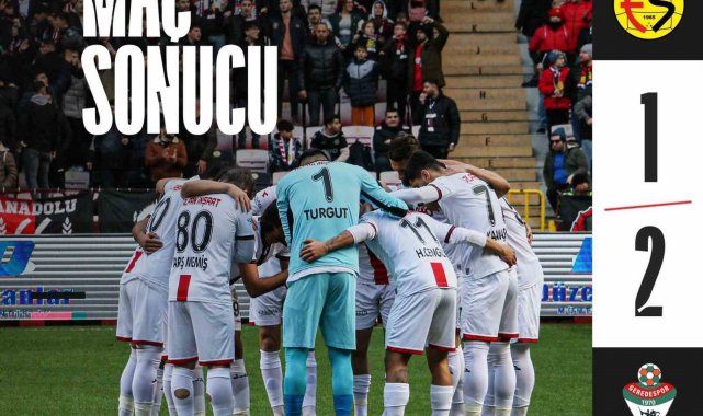 Eskişehirspor şampiyonluk yarışında yara aldı