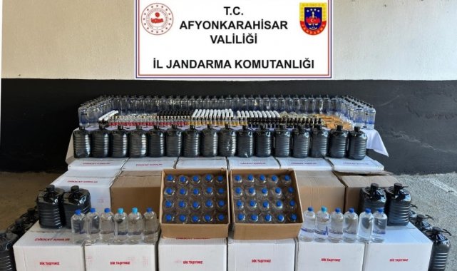 ESOB başkanın çocuklarının işlettiği tekel bayiye kaçak alkol baskını