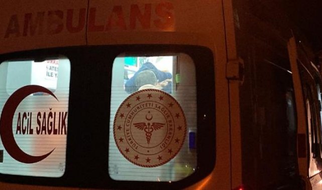 Eve tüfekle açılan ateşte 12 yaşındaki çocuk başından yaralandı