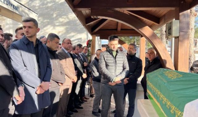 Faruk Çelik'in babası Hacı Yaşar Çelik, son yolculuğuna uğurlandı
