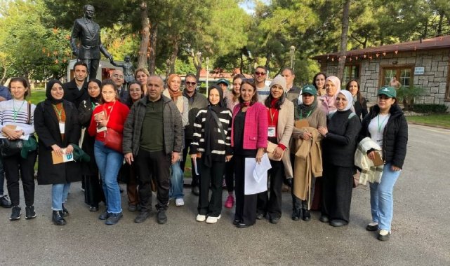 Faslı ekip Hayatpark'ı çok sevdi