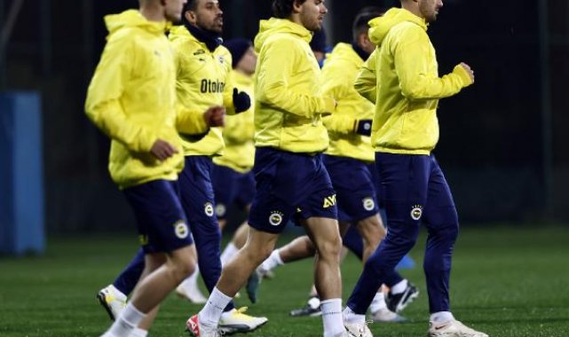 Fenerbahçe, Beşiktaş maçının hazırlıklarını tamamladı
