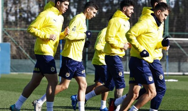 Fenerbahçe, çabukluk çalıştı