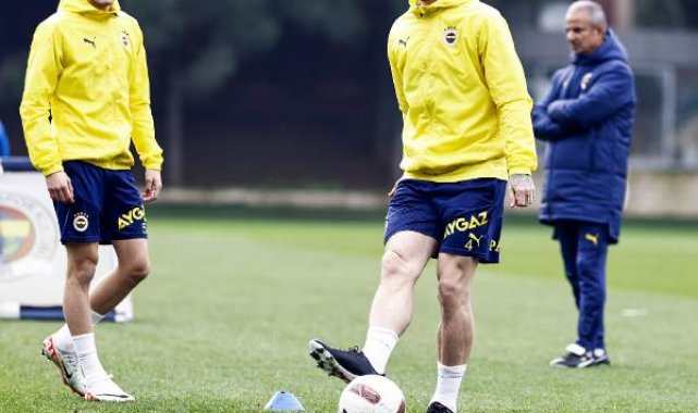 Fenerbahçe, derbi mesaisine devam etti