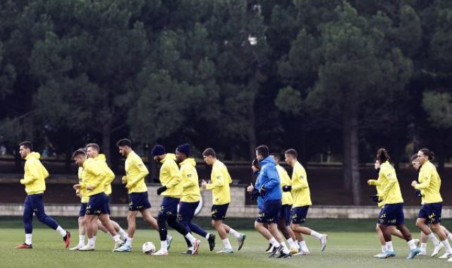 Fenerbahçe, Kayserispor mesaisine başladı