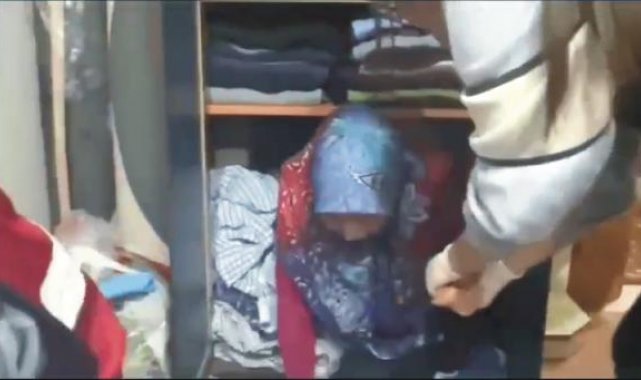 FETÖ hükümlüsü, gizli bölmede yakalandı