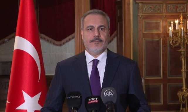 Fidan, ABD'de basın mensuplarının sorularını yanıtladı