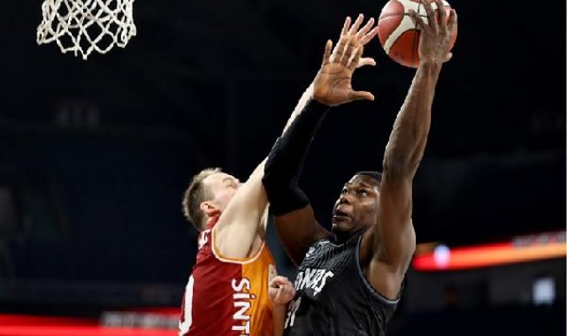 Galatasaray Ekmas - Beşiktaş Emlakjet: 89-83
