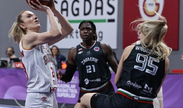 Galatasaray, FIBA EuroCup Women son 16 turuna adını yazdırdı
