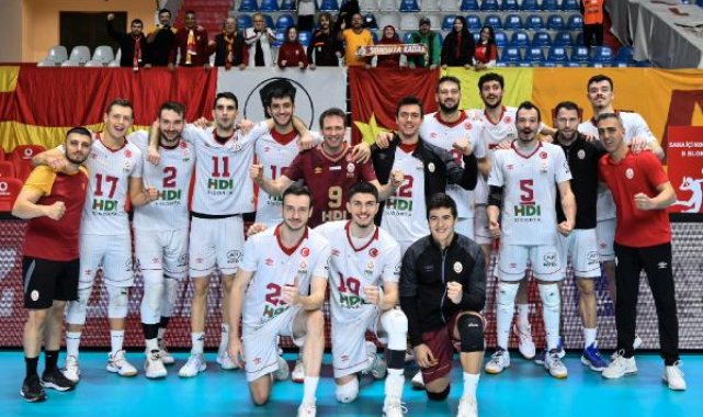 Galatasaray HDI Sigorta - Bigadiç Belediyespor: 3-0