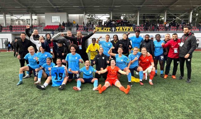 Gaziantep ALG Spor, Fatih Vatanspor'u 4-0 mağlup etti