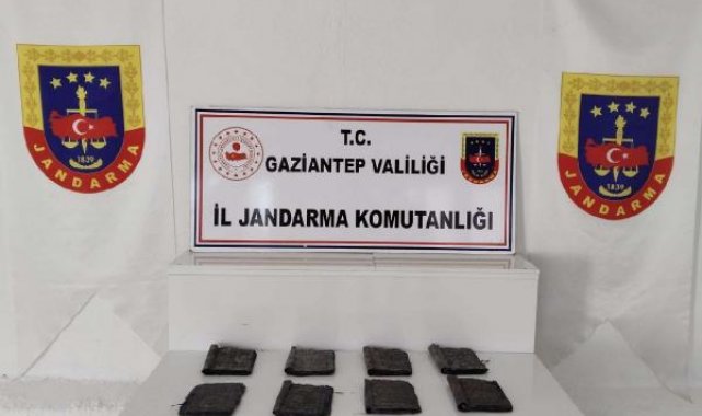 Gaziantep'te 8 Tevrat ele geçirildi