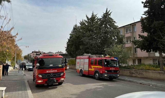 Gaziantep'te ağır hasarlı binada doğalgaz patlaması