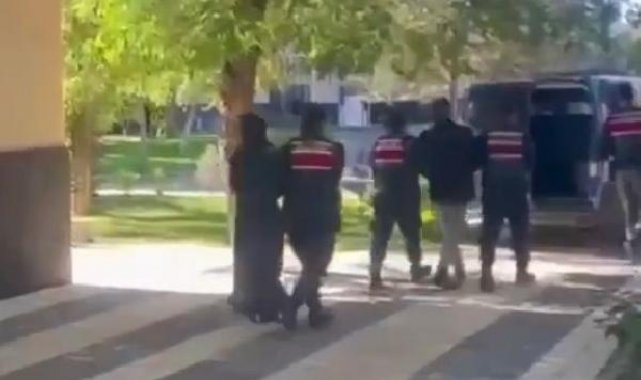 Gaziantep'te DAEŞ operasyonuna 2 gözaltı