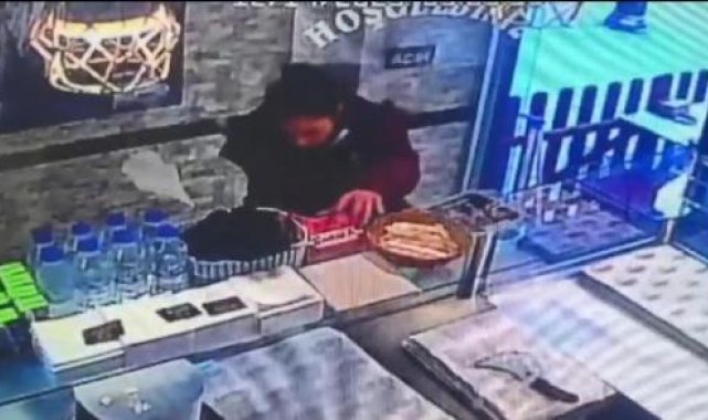 Gaziosmanpaşa ve Sultangazi'de yaşanan hırsızlıklar kamerada