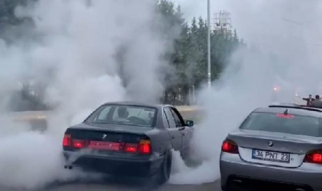 Gaziosmanpaşa'da drift yaparak görüntüleri sosyal medyadan paylaşan sürücüye ceza