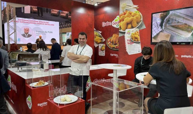 Gedik Piliç, Yerelİst Marketler Buluşmasında damakları şenlendirdi
