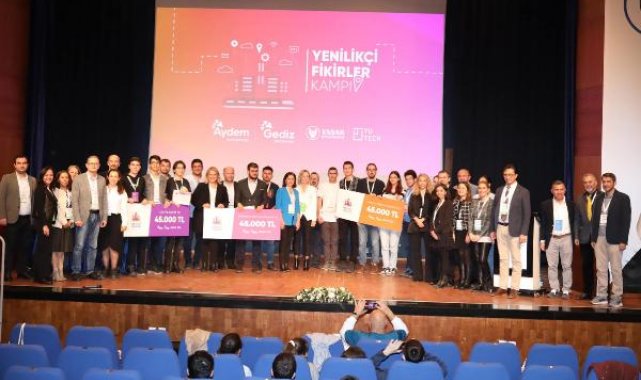 Gençler ve start-up'lar yenilikçi fikirlerde buluştu
