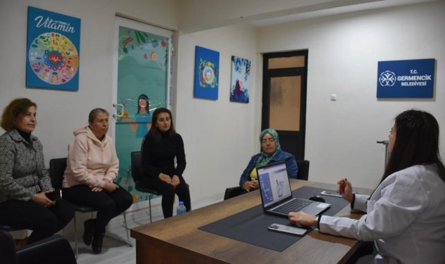 Germencik Belediyesi'nden vatandaşlara ücretsiz diyetisyen hizmeti